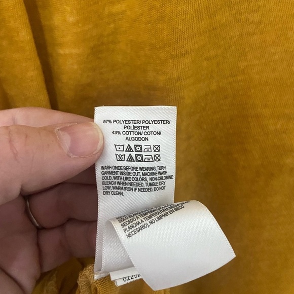 Lucky Brand ACDC distressed band tee - Picture 4 of 6